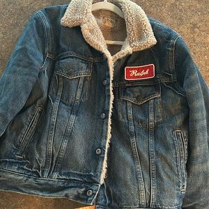 Polo jean jacket